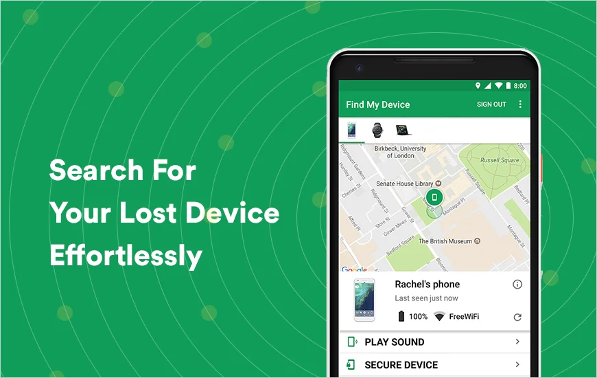 Find My Device