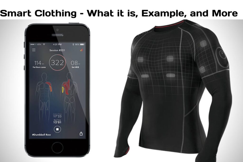 Smart wireless clothes