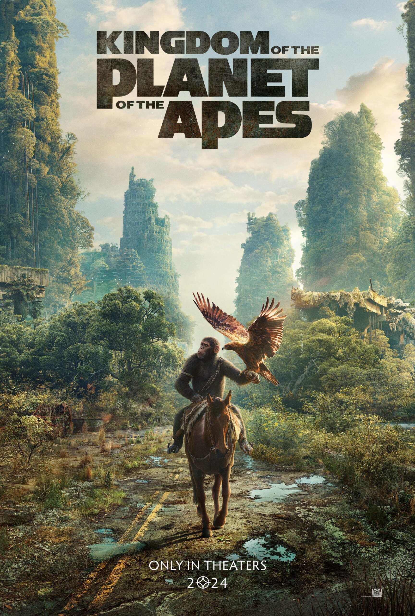 Kingdom Of The Planet Of The Apes